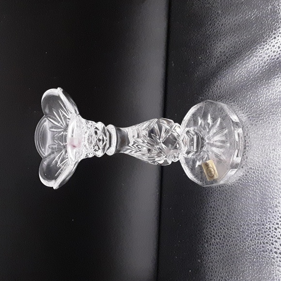 Bleikristall Crystal Flower Candlestick Made in Germany - Picture 2 of 7